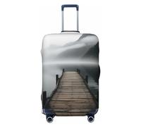 SMAZDFXX Housse de Protection pour Valise A Beam of Light, élastique, Anti-Rayures, Lavable, Anti-poussière, Convient aux Bagages, Grande Taille, Noire