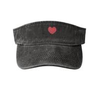 SMAZDFXX J'aime Chypre du Nord, Chapeaux Pare-Soleil pour Femmes et Hommes, Chapeau de Soleil, Casquettes de Golf, Casquette de Baseball
