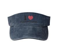 SMAZDFXX J'aime Chypre du Nord, Chapeaux Pare-Soleil pour Femmes et Hommes, Chapeau de Soleil, Casquettes de Golf, Casquette de Baseball