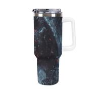 SMAZDFXX Mug isotherme Black Orso à emporter - Couvercle étanche - Idéal pour garder les boissons chaudes - 1,2 L