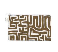 SMAZDFXX Porte-Monnaie en Toile à Motif Simple KubaCloth Graphic