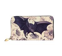 SMAZDFXX Portefeuille Porte-Cartes imprimé Gnomes Amusants de Noël | Portefeuille et Portefeuille de Poche en Cuir synthétique