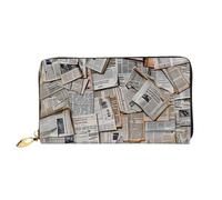 SMAZDFXX Portefeuille Porte-Cartes imprimé Gnomes colorés Père Noël | Portefeuille et Portefeuille de Poche en Cuir synthétique