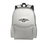 SMAZDFXX Sac à dos papillon serein, sac à dos étanche pour femmes et hommes, sac à dos de voyage, sac à dos pour ordinateur portable, sac à dos de jour, sac à bandoulière