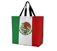 SMAZDFXX Sac à provisions réutilisable Design-15 Drapeau de Porto Rico, léger et de grande capacité, pour femmes et hommes.