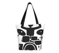 SMAZDFXX Sac bandoulière décontracté pour batteur, sac de rangement, sac de courses, idéal pour les voyages, le travail, etc.