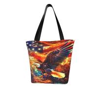 SMAZDFXX Sac cabas Design 7 Dragon Flower, sac bandoulière, sac à main pour femme, grand sac de courses de 33 cm (13 pouces).