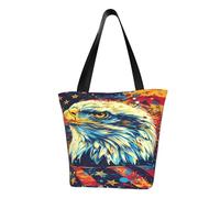 SMAZDFXX Sac cabas Design 8 Dragon Flower, sac bandoulière, sac à main pour femme, grand sac de courses de 33 cm (13 pouces).