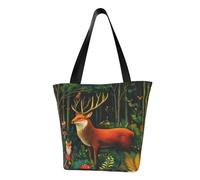 SMAZDFXX Sac cabas Dragon Flower Design 4, sac bandoulière, sac à main pour femme, grand sac de courses de 33 cm (13 pouces).