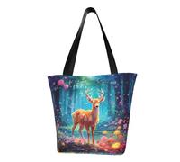 SMAZDFXX Sac cabas Dragon Flower, sac bandoulière, sac à main pour femme, grand sac de courses de 33 cm (13 pouces).