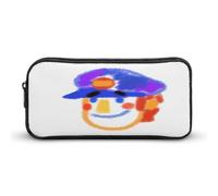 SMAZDFXX Trousse à Crayons Wally-Darling Eddie Merch, Trousse de Rangement Kawaii pour Papeterie, Trousse de Maquillage pour Adultes, Petite Taille, 22,1 x 11,9 x 5,1 cm