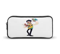 SMAZDFXX Trousse à Crayons Wally-Darling Frank Merch, Trousse de Rangement Kawaii pour Papeterie, Trousse de Maquillage pour Adultes, Petite Taille, 22,1 x 11,9 x 5,1 cm