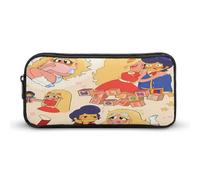 SMAZDFXX Trousse à Crayons Wally-Darling Julie Merch, Trousse de Rangement Kawaii pour Papeterie, Trousse de Maquillage pour Adultes, Petite Taille, 22,1 x 11,9 x 5,1 cm
