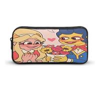 SMAZDFXX Trousse à Crayons Wally-Darling Julie Merch, Trousse de Rangement Kawaii pour Papeterie, Trousse de Maquillage pour Adultes, Petite Taille, 22,1 x 11,9 x 5,1 cm