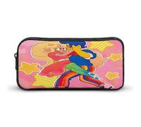 SMAZDFXX Trousse à Crayons Wally-Darling Julie Merch, Trousse de Rangement Kawaii pour Papeterie, Trousse de Maquillage pour Adultes, Petite Taille, 22,1 x 11,9 x 5,1 cm