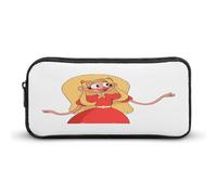 SMAZDFXX Trousse à Crayons Wally-Darling Julie Merch, Trousse de Rangement Kawaii pour Papeterie, Trousse de Maquillage pour Adultes, Petite Taille, 22,1 x 11,9 x 5,1 cm