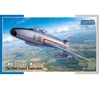 SMB-2 SUPER MYSTERE "1st French Supersonic" SPECIAL HOBBY 1/48 PLASTIC KIT