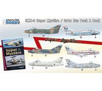 Special Hobby SMB-2 Super Mystere Duo Pack & Book - 1:72e
