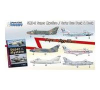 Smb-2 Super Mystere Duo Pack & Book - 1:72e - Special Hobby G