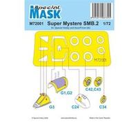 Smb-2 Super Mystere Mask - 1:72e - Special Hobby G