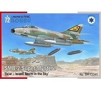 Smb-2 Super Mystere Sa Ar Israeli Storm In The Sky - 1:72e - Special Hobby G
