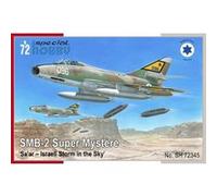 Smb-2 Super Mystere Sa Ar Israeli Storm In The Sky - 1:72e - Special Hobby G
