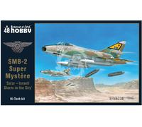 SMB-2 Super Mystère 'Sa'ar - Israeli Storm in the Sky' Hi-Tech Ki