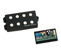 SMB-4DS Music Man Ceramique Noir + Preamp STC-3M4