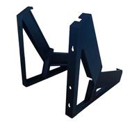 SMB Acid Console Support de bureau pour 2 synthétiseurs Behringer TD-3 et RD-6 Angle de 15° et 60° Noir