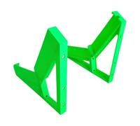 SMB Acid Console Support de bureau pour 2 synthétiseurs Behringer TD-3 et RD-6 Angle de 15° et 60° Vert fluo