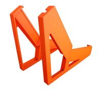 SMB Acid Console Support de bureau pour 2 synthétiseurs Behringer TD-3 & RD-6 Orange fluo Angle 15° et 60°