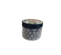 SmB Steel BBS Cal.43 Lot de 150 billes en acier chromé pour tous les pistolets Umarex t4e Magfed calibre 43