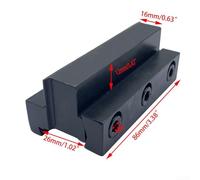 SMBB2032 Porte-outils CNC compatible avec SPB 32, mécanisme de changement d'outil rapide, design résistant aux vibrations (SMBB1626)