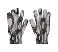 SMBHIAON Gants Hiver tricotés à écran tactile pour femmes,Motif Circulaire Tricotés Gants de travail antidérapants en élastique pour femmes, pour le ski Cyclisme Randonnée Conduite
