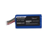 SMBP001, SM-INR18650M26-1S2P Batterie de remplacement compatible pour Su'nm'i P1, V1S, V2, W6900, WS920 5200mAh/3.7V (5-Pack)