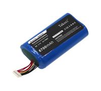 SMBP001, SM-INR18650M26-1S2P Batterie de remplacement compatible pour Su'nm'i P1, V1S, V2, W6900, WS920 6700mAh/3.7V (5pcs)