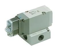 SMC 3/2 Voie Plaque De Base Électrovanne Pneumatique Rc3/8'' - VP544-5DU1-03A