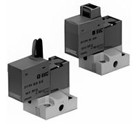 SMC 3/2 Voie Plaque De Base Électrovanne Pneumatique - SY114-5LOU-Q