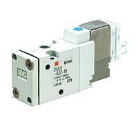 SMC 3/2 Voies Plaque De Base Électrovanne Pneumatique - SYJ314M-5LOU-Q