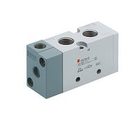 SMC 5/2 Voie En Ligne Soupape À Air Opérée G1/8'' - VFA3130-01F