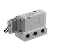 SMC 5/2 Voies Plaque De Base Électrovanne Pneumatique Filetage Rc Avec Redresseur - VF3140-5YO1