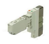 SMC 5/3 Voies Plaque De Base Électrovanne Pneumatique Filetage Rc - VQ2400N-51-Q