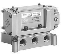 SMC 5/3 Voies Plaque De Base Soupape À Air Rc Filetage - VSA4244-00