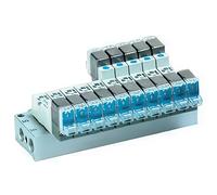 SMC Collecteur De Vanne Câblage Individuel M5x0.8 - SS5YJ3-S41-06-M5F-Q