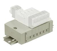 SMC Collecteur De Vanne DIN Rail D-Sub 4mm Push-In - SS5Y3-45NFD-02D-C4
