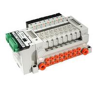 SMC Collecteur De Vanne EX120/123/124 Avec Système De Transmission 6mm Push-In - VV5Q11-02C6S0