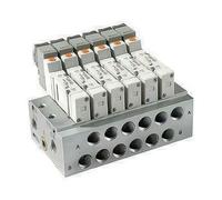 SMC Collecteur De Vanne G-Filetage Câblage Individuel - SS5Y5-20-07-00F-Q