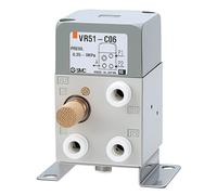 SMC Deux Mains Vanne De Contrôle 6mm Push-In - VR51-C06B