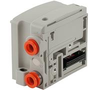 SMC Individuel SUP Espaceur Rc3/8'' Pour Série VQ4000 - VVQ4000-P-1-03