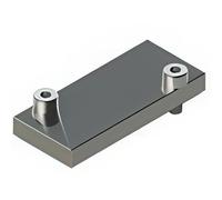 SMC Plaque Aveugle - VVFS1000-10A-1